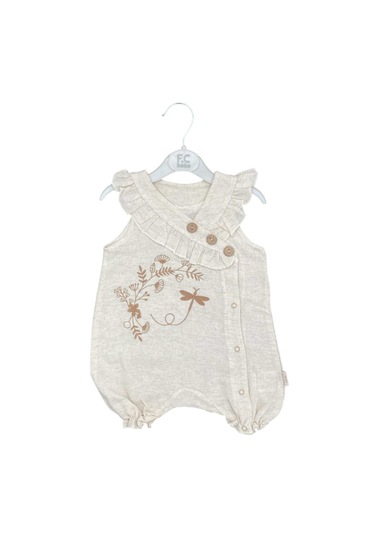 Bebbemini Bebek Tulumu 2348 Gri - Kahverengi
