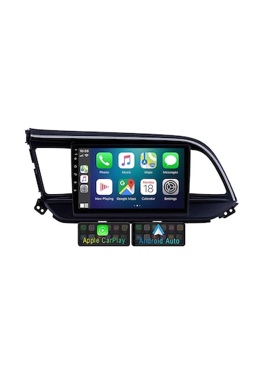 HYUNDAI ELANTRA 2019-2020 ANDROİD MULTİMEDYA KABLOSUZ CARPLAY 2GB