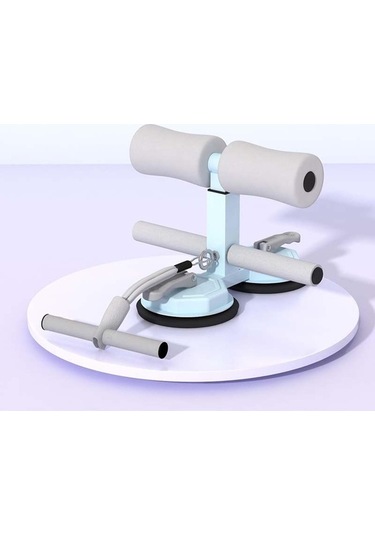 Ganzhoushop Zemin Up Suntek Standı Sit Mavi Egzersiz Bar Kademeli Ayarlı Pc Mavi