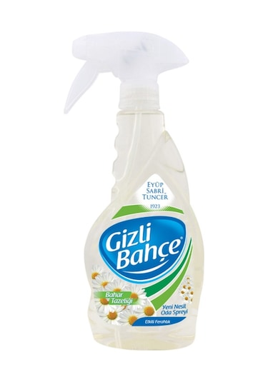 Eyüp Sabri Tuncer Gizli Bahçe Oda Spreyi Bahar Tazeliği 500 ML