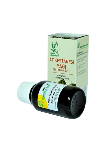 Doğan Baharatçılık At Kestanesi Yağı 50 CC Atkestanesi Masaj