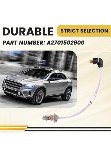 Fastbuy Araba Motor Pompası Adaptörü Kablo Demeti A/b Cla Gla 180 200 250 Uyumlu - İyi