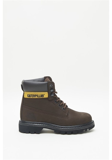 Cat 015G100095 Colorado Kadın Bot - Koyu Kahverengi Nubuk Koyu Kahverengi