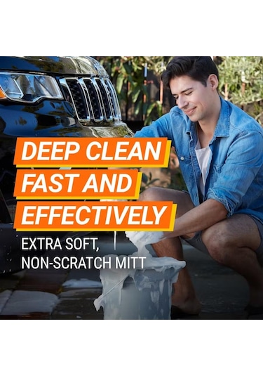 Armor All Shield Ekstra Yumuşak Yıkama Eldiveni