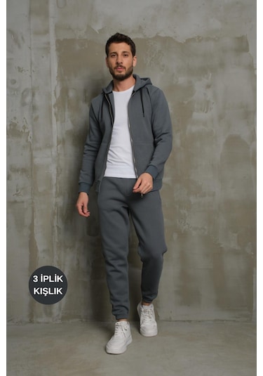 Mysport Erkek 5016 Eşofman Takımı Haki