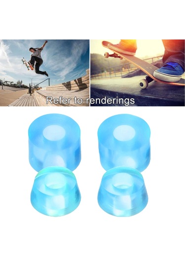 Homyl 4x 92a Kaykaylı Kamyon Burcu Longboard Yedek Temiz-mavi Temiz Mavi Çok Renkli