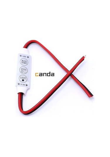 Şerit Led Dimmer Kontrol Devresi Işık Kontrol Modülü 5V 24V