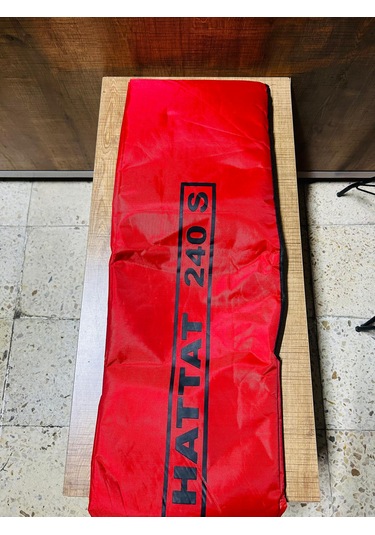 Hattat 240 Hava Filitreli Traktör Su Geçirmez Dümetz Kırmızı Branda