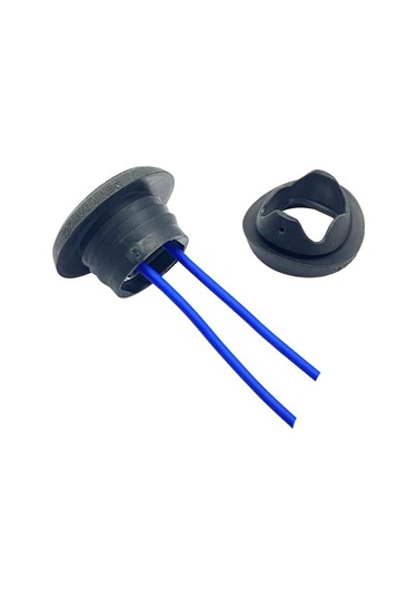 Frıstom 12v-24v Göz-ayna Altı-gündüz Sürüş Lambası Led Mavi Çap:20 Mm E9