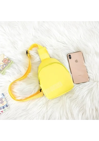 Yeni Spongebob Squarepants Omuz Çantası Pu Sevimli Karikatür Crossbody Çanta Hmbb106 Hmbb106 Çok Renkli