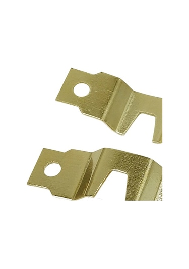 Pazly Suntek Resim Magideal Çerçevesi Bağlantı Askıları Asılı Altın 50x Lv Çok Renkli