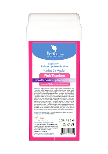 Perfect Line Pink Kartuş Roll-On Sir Ağda 100 ML