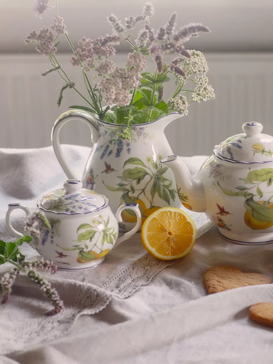 Lefard Provence Limonlu Porselen Sürahi 1.1 L 156650195