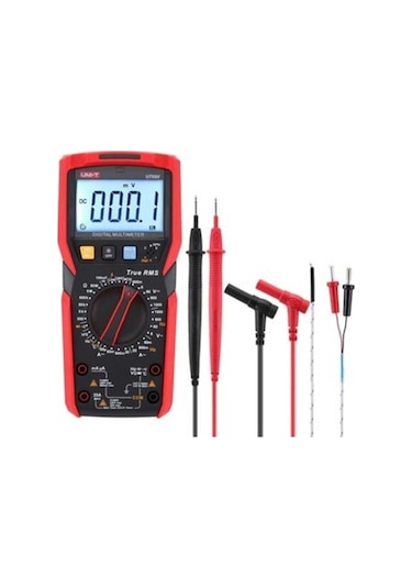 Uni-T UT89X Çok Fonksiyonlu True RMS  Dijital Multimetre
