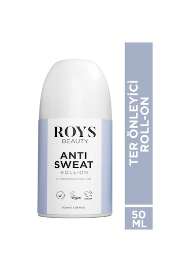 Roys Beauty Ter Önleyici Roll-On 50 ML