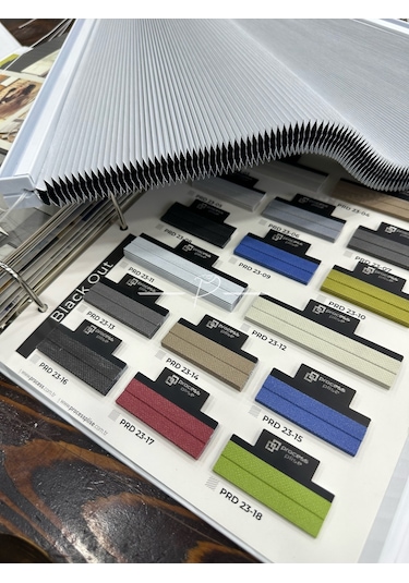 Blackout Karartma Plise Perde Honeycomb Düet Akordiyon Perde Termal Özellikli