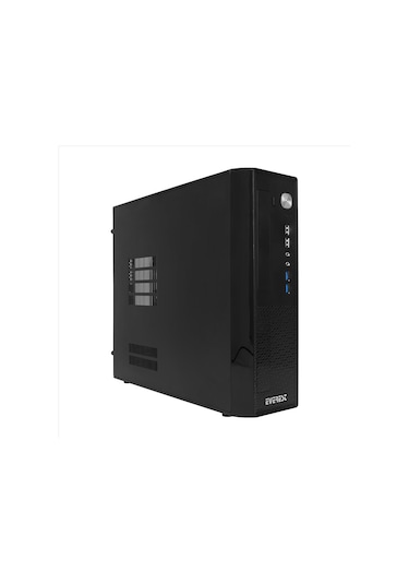 Everest TFX01 200W Mini Itx Bilgisayar Kasası Siyah