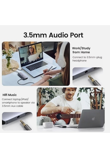 Ugreen 10 in 1 Usb-C Hub Çoklayıcı