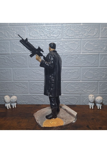 The Punisher Frank Castle El Yapımı Koleksiyon Figürü 27 Cm
