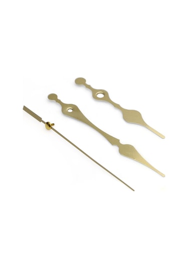 1 Adet Duvar Saati Mekanizması , Askılı , Şaft Uzunluğu 16 Mm ,