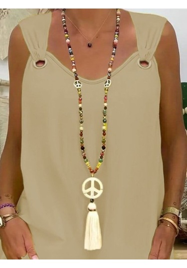 Modasize Kadın Kolsuz V Yaka Kuş Gözü Detay Bluz Short Aerobin Ikili Takım Bej