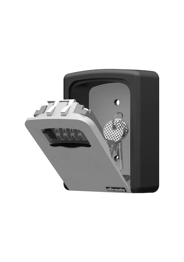 İnsafe Isc801Key Şifreli Çelik Kasa Anahtar Kasası Kutusu Gri