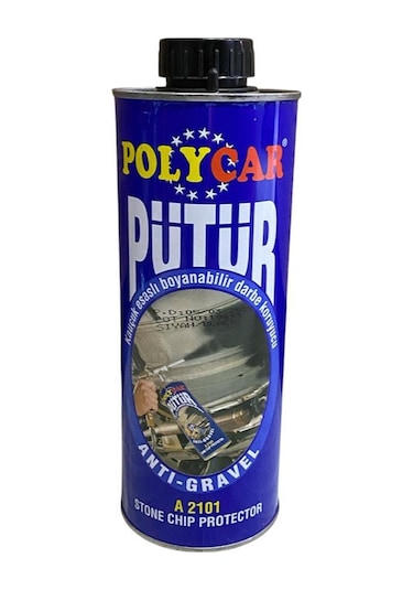 Polycar Pütür Siyah 1/1 1 L
