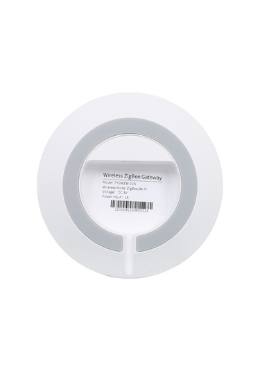 Besthome1 Zigbee Akıllı Ev Geçidi Gw001 - Wi-fi İle 44 Cihazı Yönet, Tuya İle Akıllı Kontrol, Beyaz