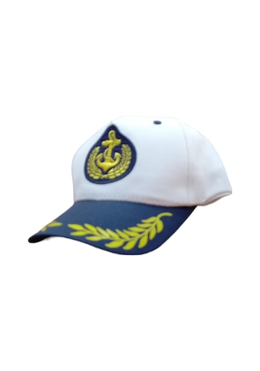 Çocuk Denizçi Şapkası Unisex Model 52-54cm Aralığı Ayarlanabilir