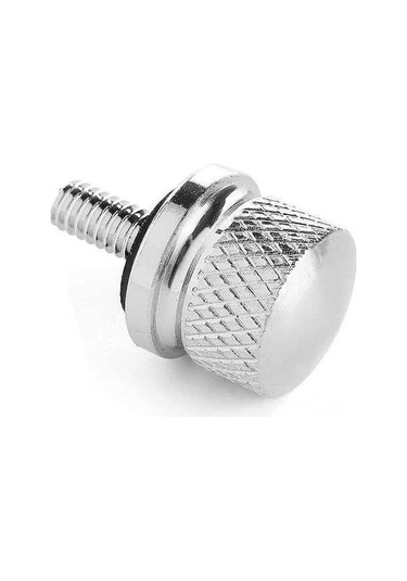 Pazly Vidaları Suofeng Montaj Krom Koltuk Kolay Kaplama Kapak İçin Harley Davidson Alüminyum - Gy