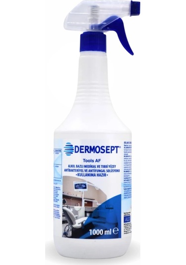 Dermosept Alet Yüzey Dezenfektanı Tools Af 1000 Ml