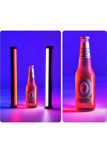 Gdx TB-30 RGB Led Tüp Işık (Uzunluk: 30 cm)