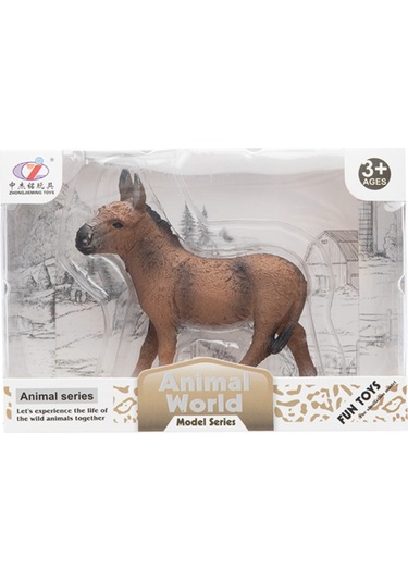 Toyigoo Kutulu Model Figür Hayvan Eşek