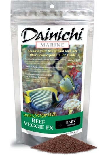 Dainichi Marine Reef Veggie Fx Small 57 G
