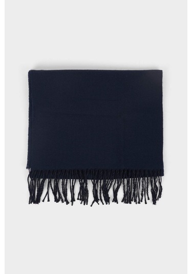 Defacto Erkek Dokuma Atkı F4181ax25wnnv235 Lacivert-nv235