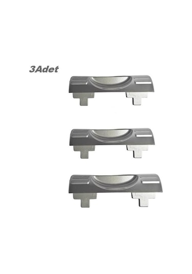 Motek Çamaşır Sepeti Yedek Açma Kapama Buton.Düğme-3Adet Diğer