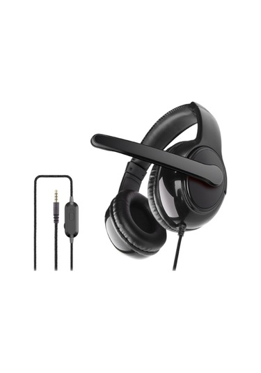Ov-p8 Kablolu Kulak Üstü Oyuncu Kulaklığı