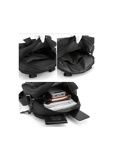 Aotian At4077 Omuz Ve El Çantası- Gri