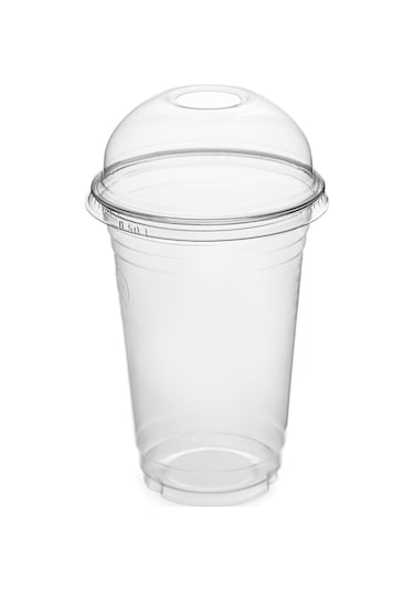 16 Oz 500 Ml Pet Bardak 1.000 Adet Şeffaf