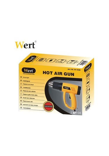 Wert 1926 Sıcak Hava Tabancası - 2000w N11.436