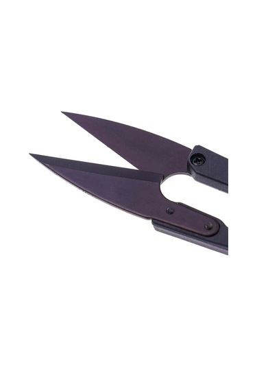 Metal Bakalit Yaylı İplik Temizleme Makası / Tc-805b