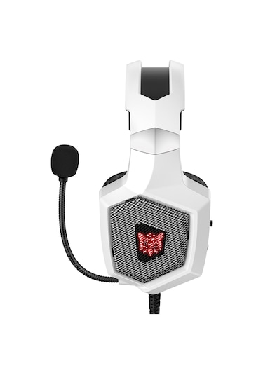 Yunboo Onıkuma K8 Profesyonel Oyun Kulaklığı - 50mm Ses Sürücü, Led Aydınlatma, Bükülebilir Mikrofon