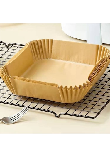 Inf Air Fryer Tek Kullanımlık Fritöz Kağıdı 16 Cm 100 Adet