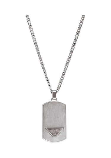 Emporio Armani Ajegs3125-040 Erkek Kolye Metalik