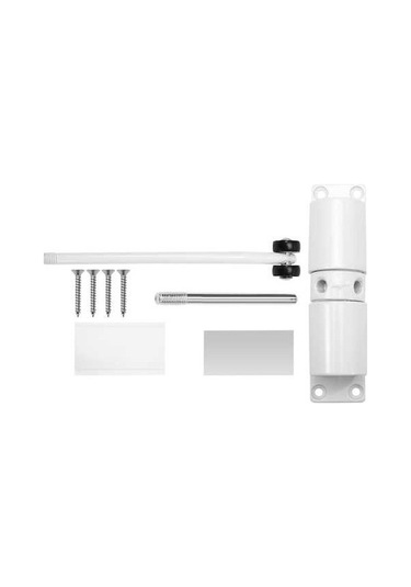 Ulzyvf Yaylı Tipi Otomatik Kapı Kapı Kapatıcı Hizmet Beyaz Ayarlanabilir Ağır Qu