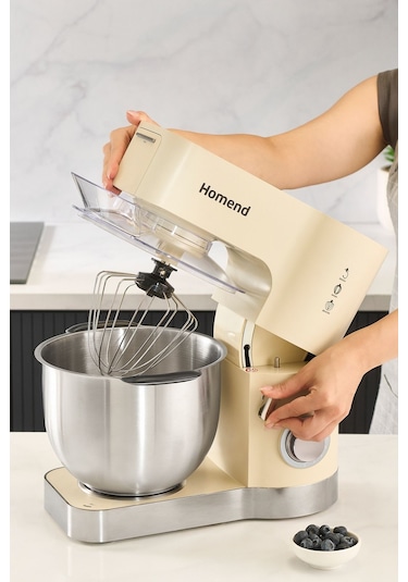 Homend Artfood 3025H 1200 W 5.5 LT Stand Mikser