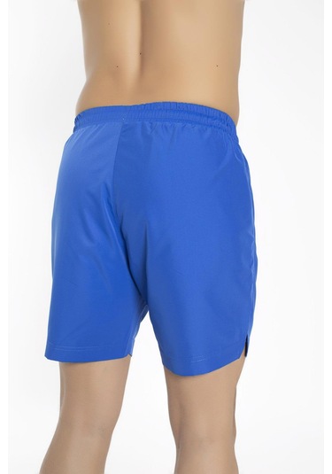 Erkek Maraton Yırtmaçlı Deniz Şortu Mavi