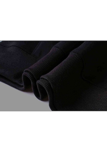 Bring Me The Horizon Can You Baskılı Siyah Erkek Kapşonlu Sweat