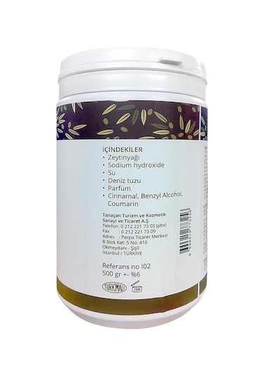 Tanaçan Manikür Pedikür Tozu 500 ML