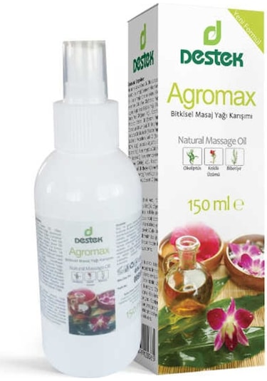 Destek Agromax Masaj Yağı 150 ML